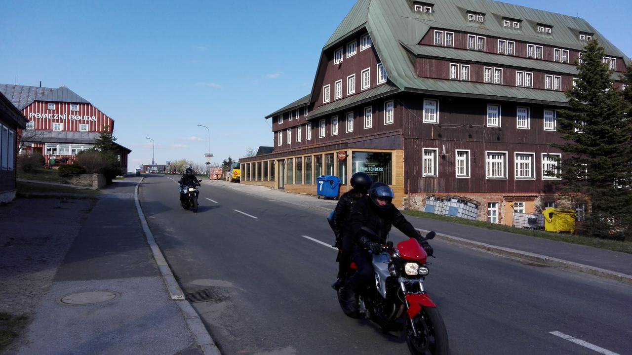 Pivovar Trautenberk Horní Malá Úpa Esterno foto