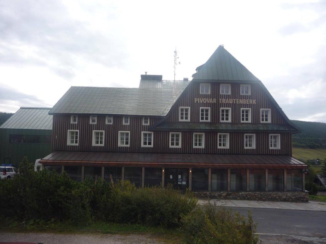 Pivovar Trautenberk Horní Malá Úpa Esterno foto