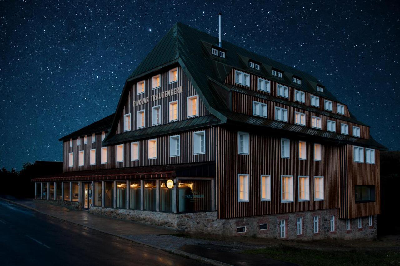 Pivovar Trautenberk Horní Malá Úpa Esterno foto